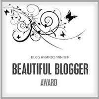 Blog's First Award