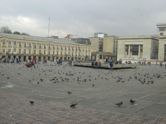 BOGOTÁ.PLAZA DE BOLïVAR