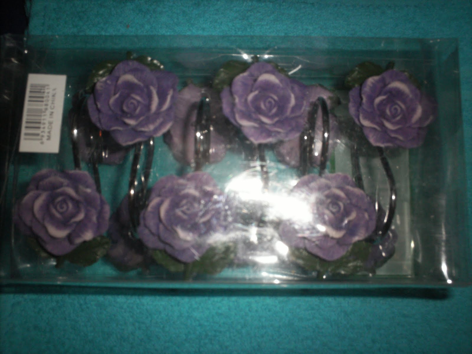 MimArte Deco: Ganchos para cortina $24