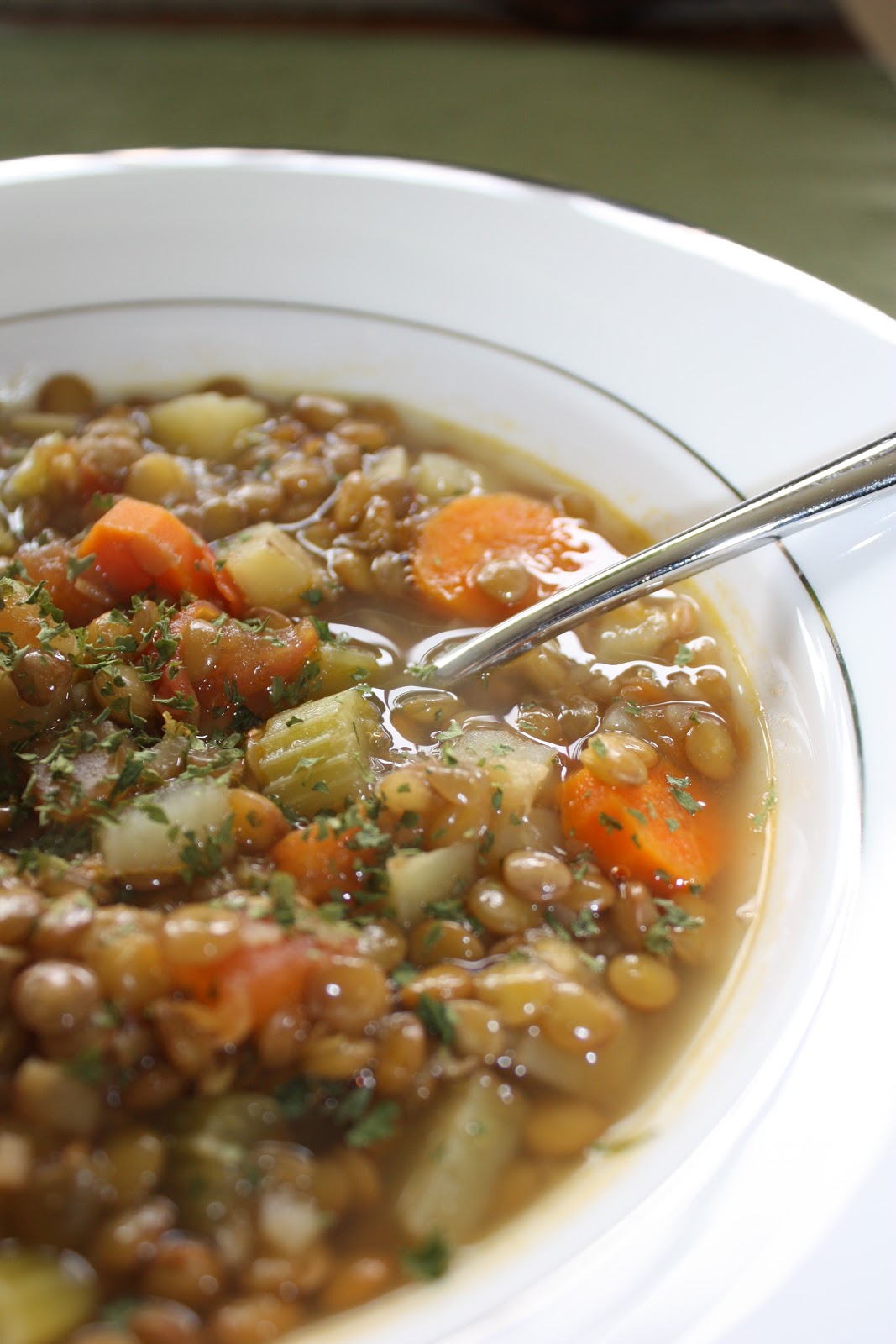 Olive The Ingredients: Love-Yourself Lentil Soup