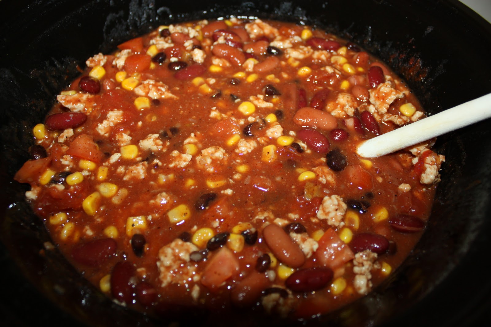 Olive The Ingredients MexiTurkey Chili