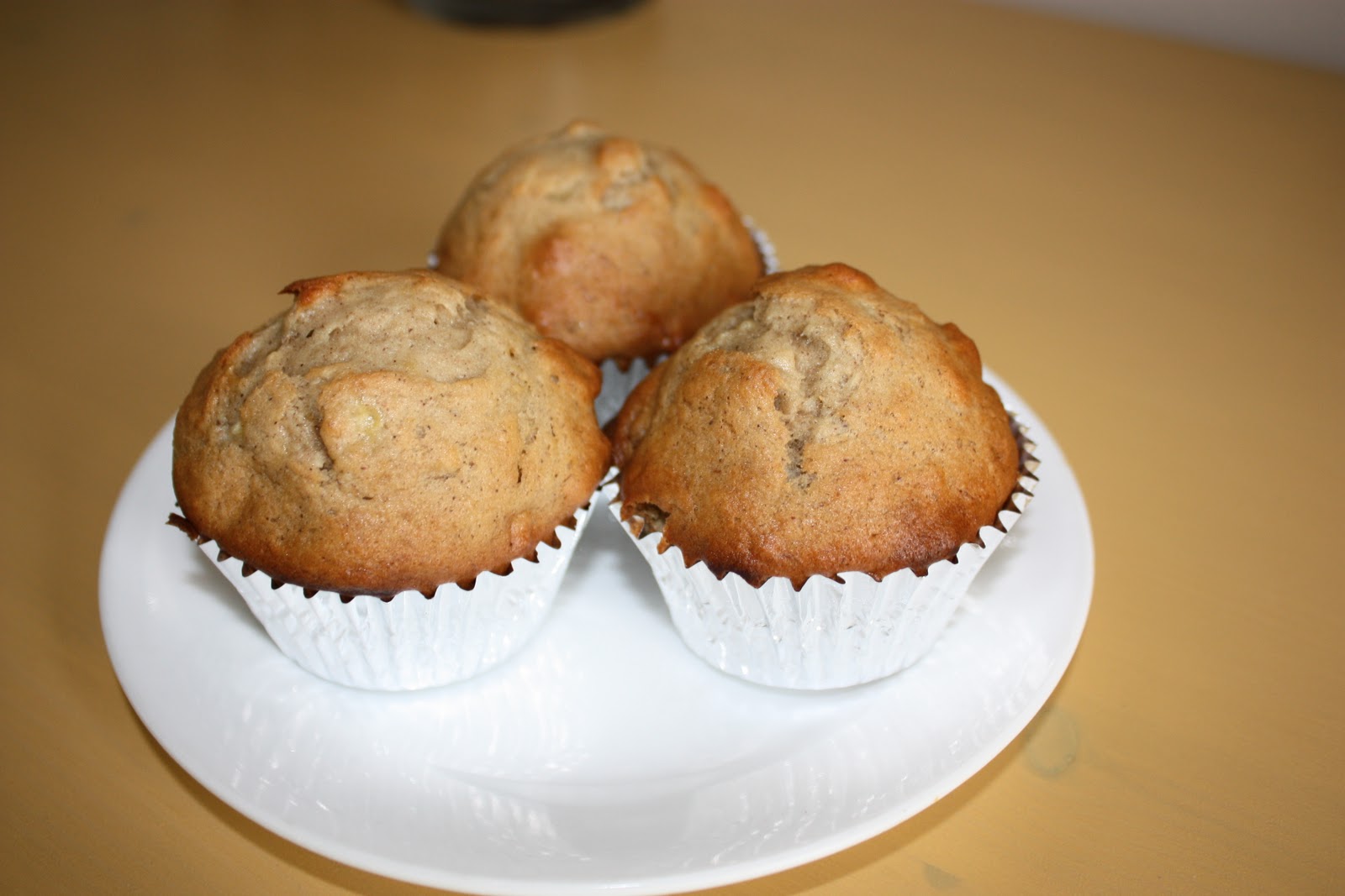 Olive The Ingredients Banana Walnut Muffins