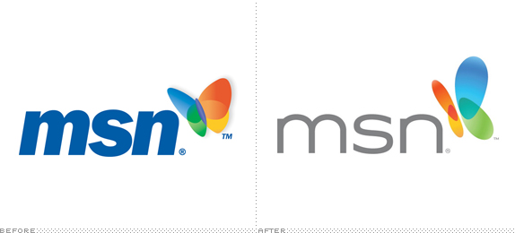 Msn logo is linked to my earliest memories as it was associated with the 