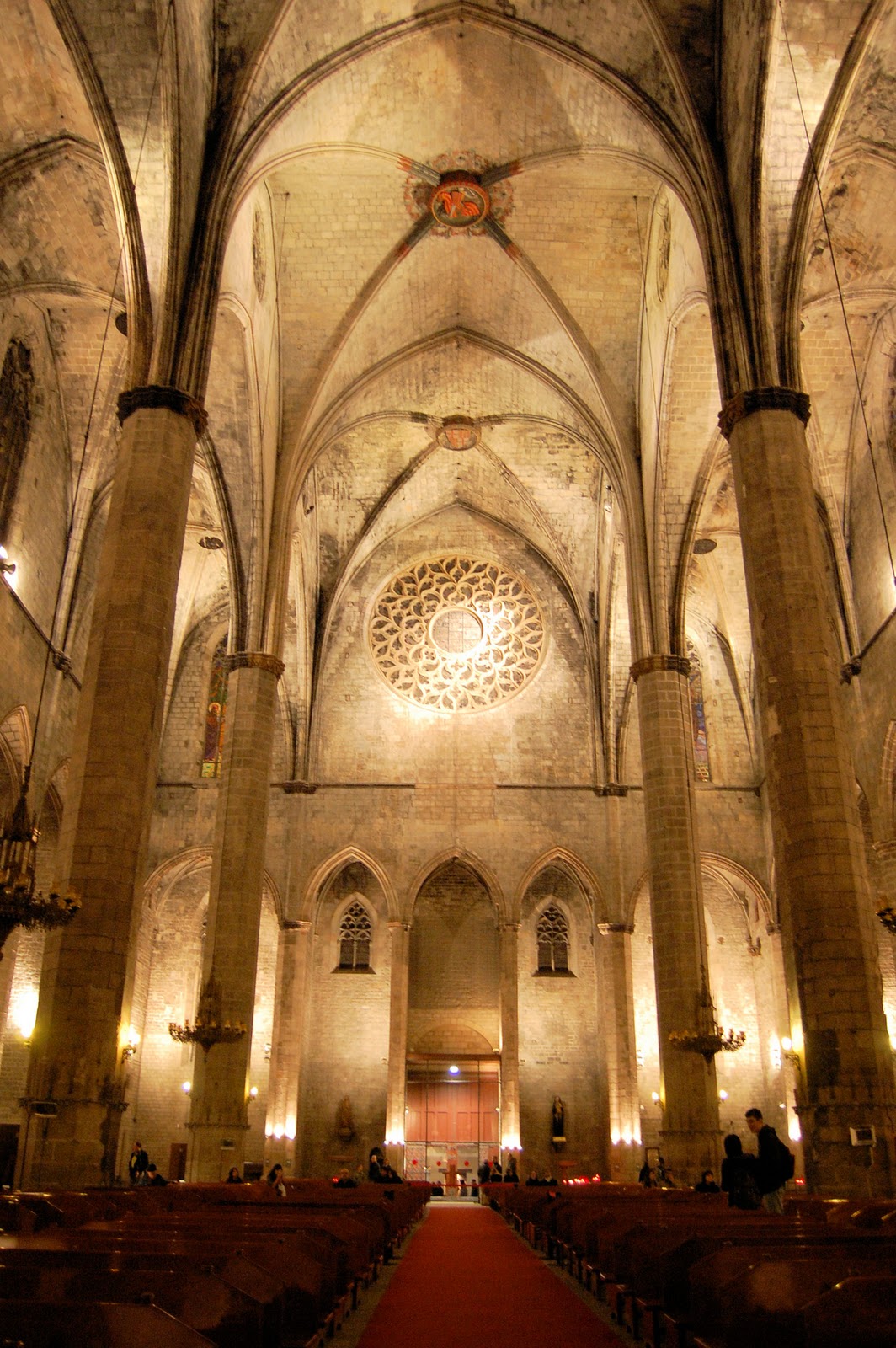 Suite De La Catedral Del Mar Foto-reportaje: En el interior de la Catedral del Mar - Guía para