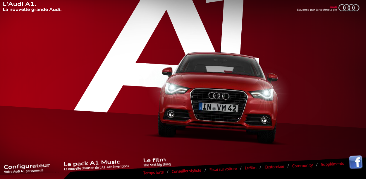 Distribution De La Belle Et Le Bad Boy Film Buzz marketing autour du lancement de la nouvelle AUDI A1 - Instant Buzz