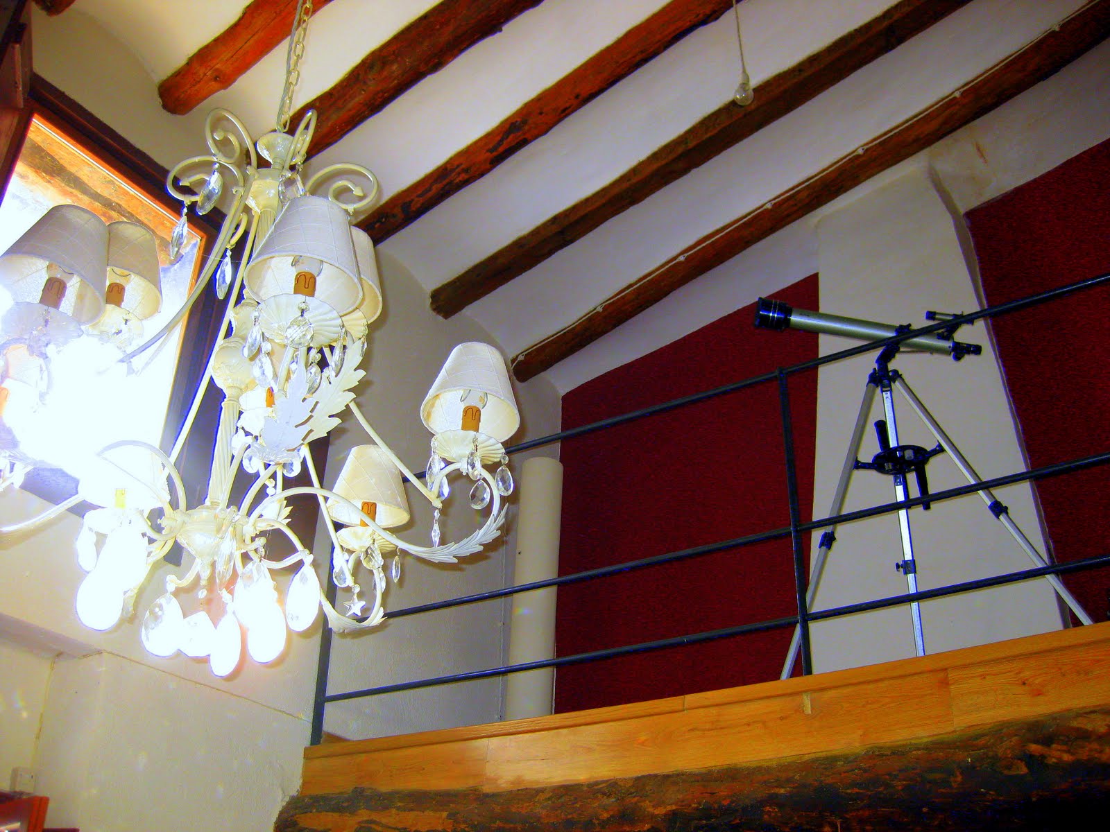 LA CASA DE LAS ORQUIDEAS: LA CASA EN IMAGENES. Habitaciones