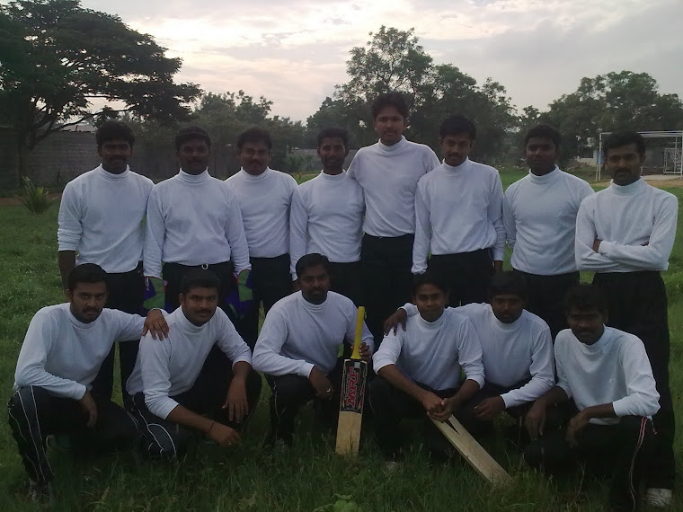 Pillar for Cricket Team