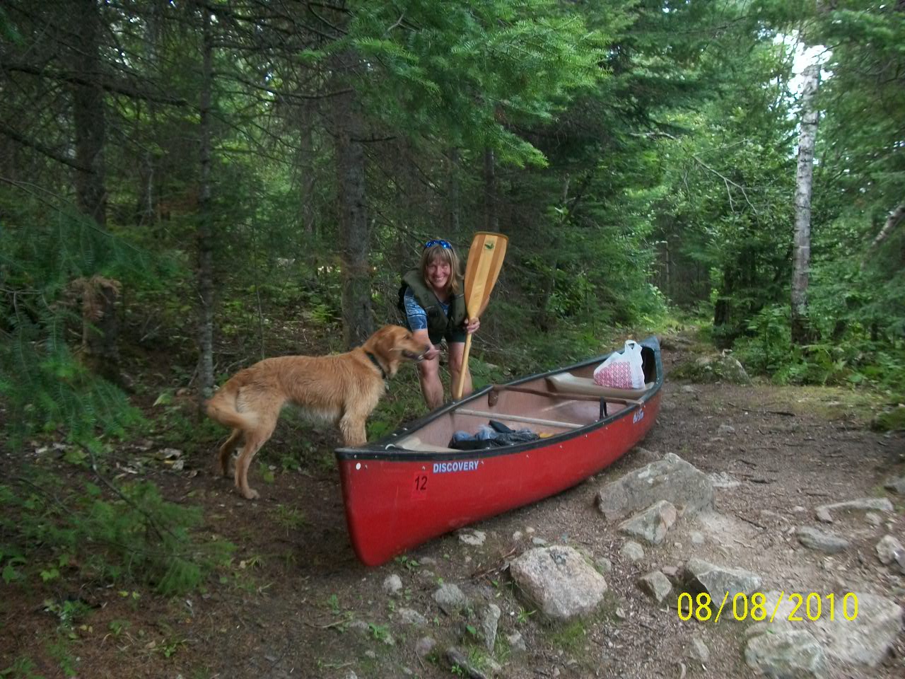 Al's Journey Canoeing in Boundary Waters Canoe Area in MN