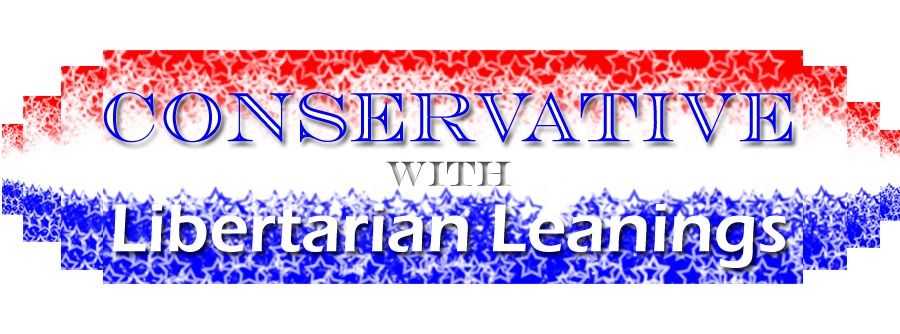 Conservative with Libertarian Leanings