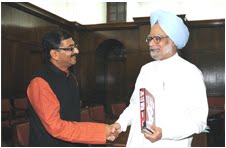 Tarun Vijay meets Prime Minister