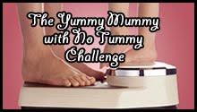 The Yummy Mummy with No Tummy Challenge Logo