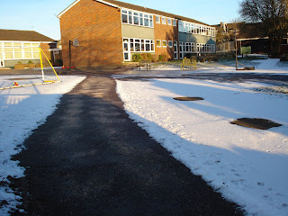 Top Enders School in the Snow