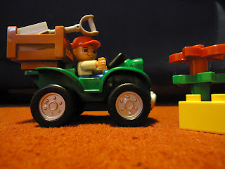 Lego Duplo Farm Bike