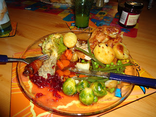 A Christmas Dinner - What would you do with the Leftovers?