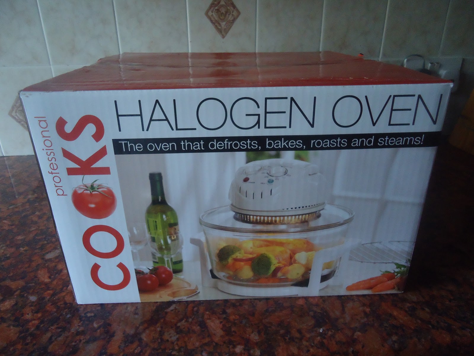 Halogen Oven's A New Way to Cook A Review