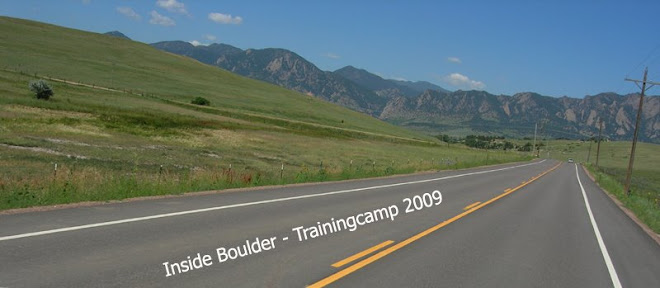 Inside Boulder - Duathlon Trainingcamp 2009