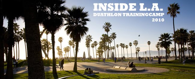 Inside L.A. - Duathlon Trainingslager in California 2010