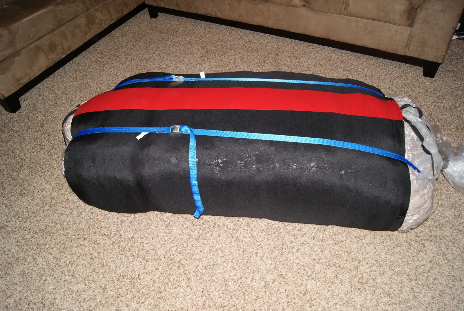 Jackie, C.J. & Jackson Retiring of the Love Sac