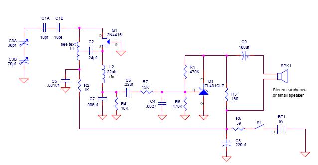 Circuit Radio FM Transistor | Picture of Good Electronic Circuit