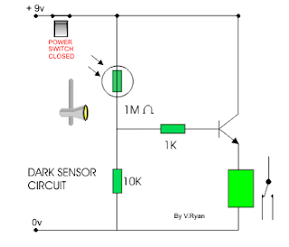 Circuit Scheme Of Light Sensor | Picture of Good Electronic Circuit
