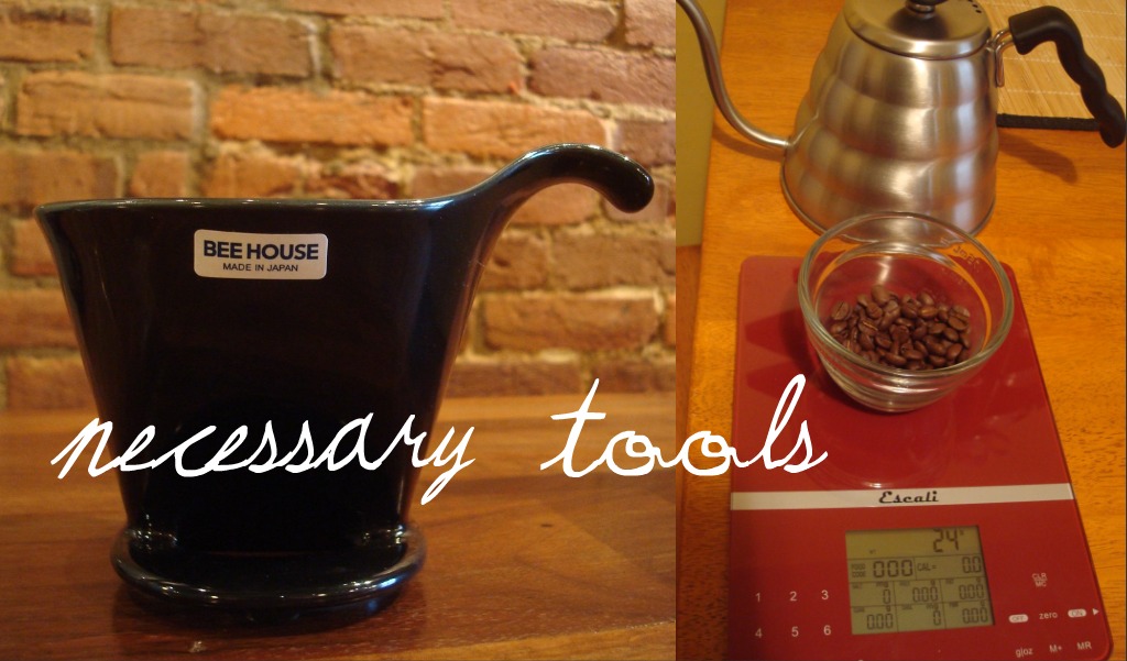 Coffeegirl Brewing Basics The Bee House Dripper