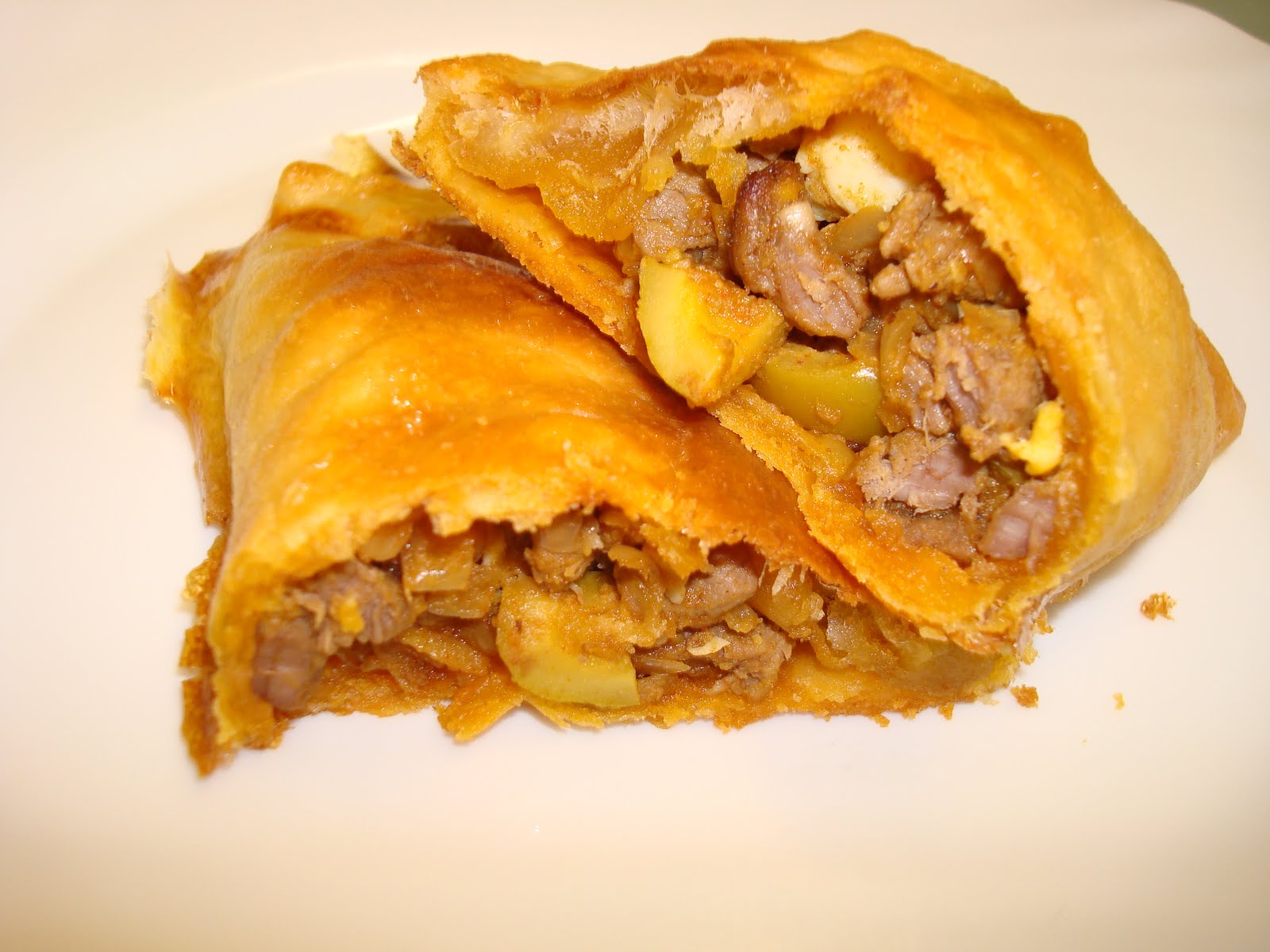 Chicane Recetas de cocina Empanadas de carne al horno