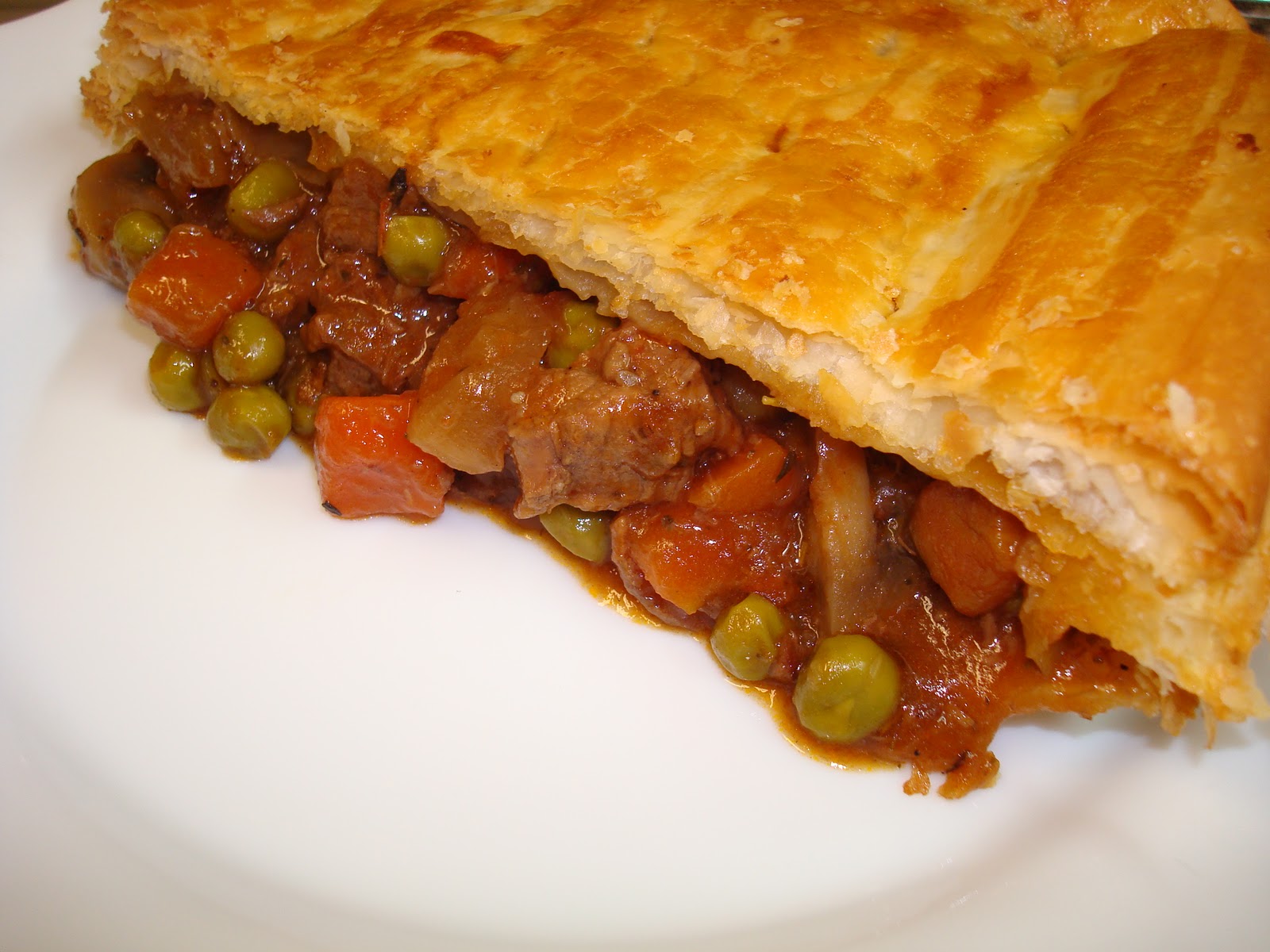 Chicane Recetas de cocina Pastel de estofado de Ternera