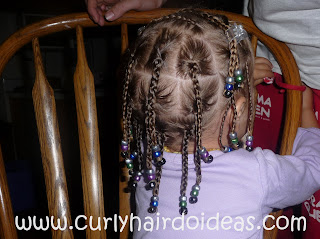 Curly Hairdo Ideas Box braids and Cornrows