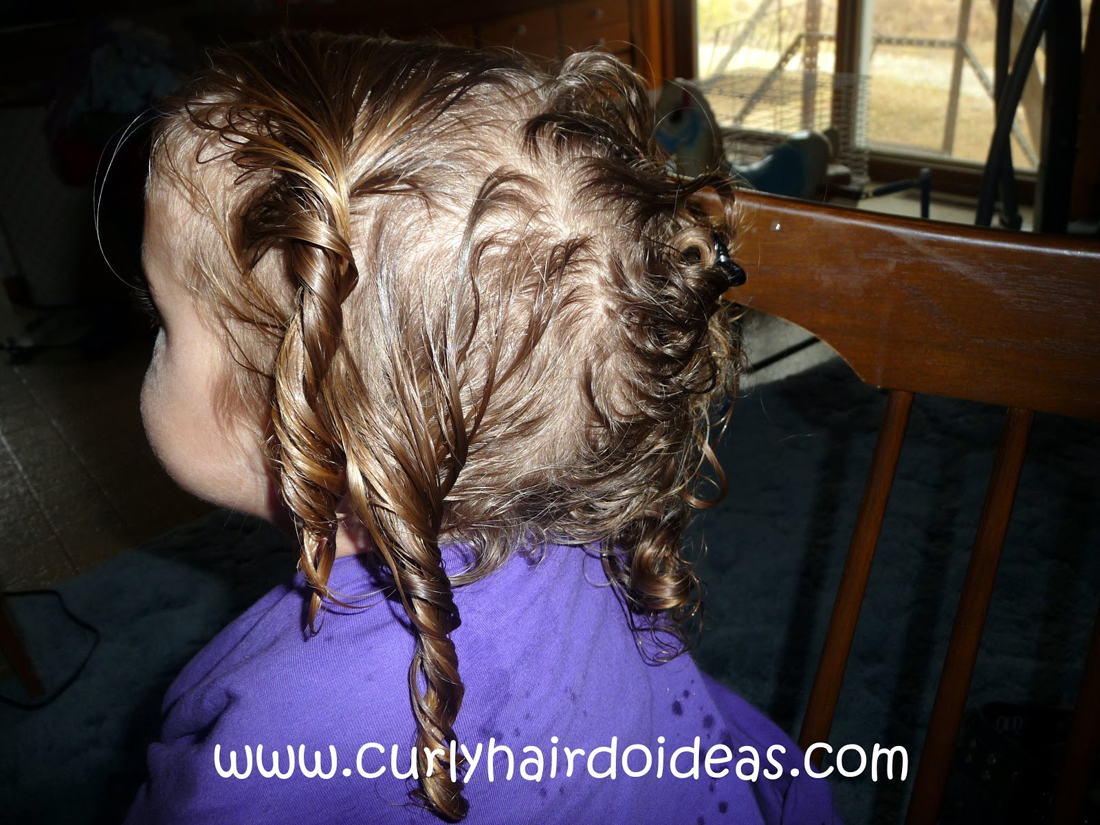 Finger Coils for Curl Definition