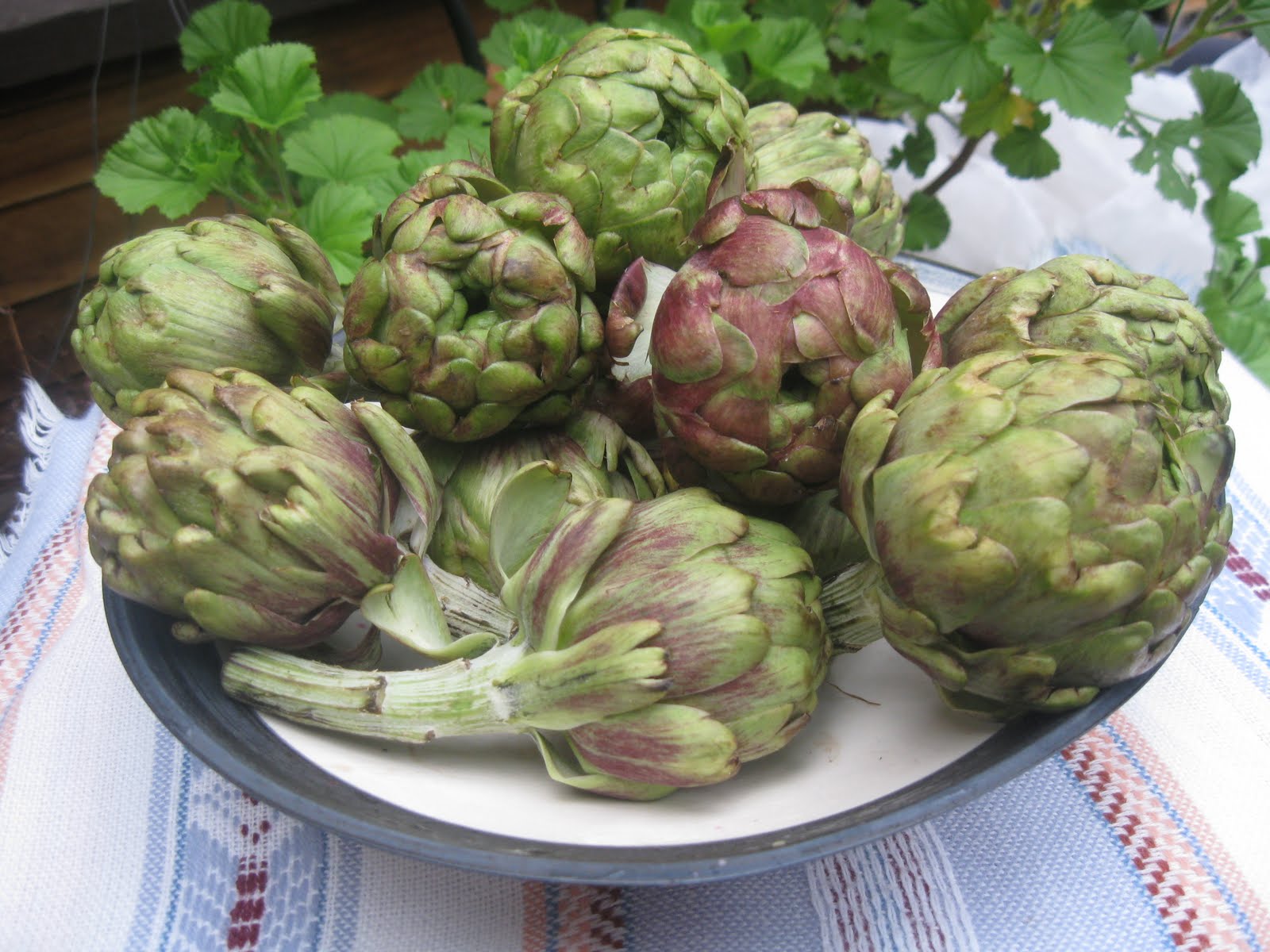 Dandelion Vegan Blog Stewed Baby Artichokes & Tomatoes