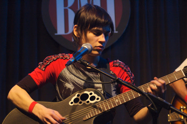 Kaki King - SXSW, Stubbs, 3/11/08