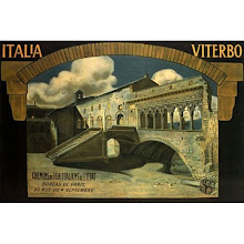 Vintage Viterbo Travel Poster