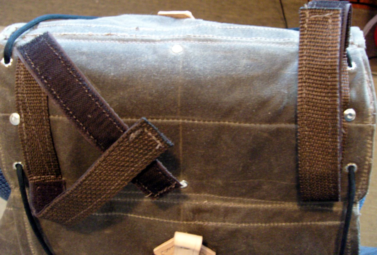 Laplander Bags How our City Panniers attach to your rack