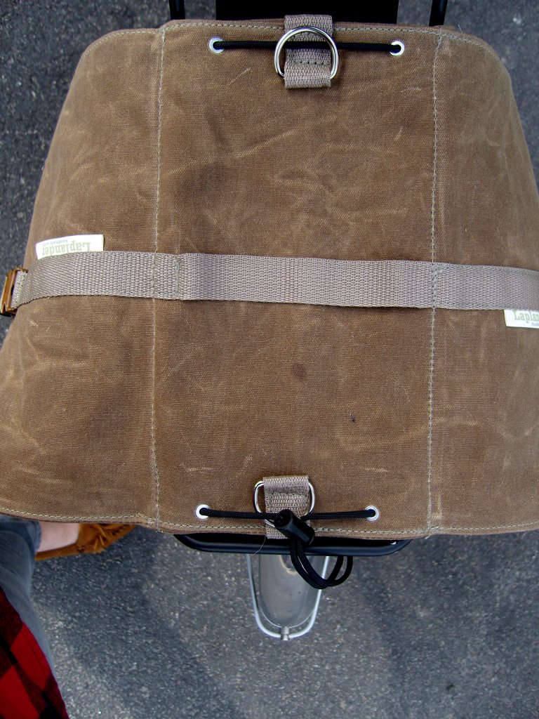 Laplander Bags How our City Panniers attach to your rack