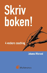 "Skriv boken! 4 veckors coaching" av Johanna Wistrand