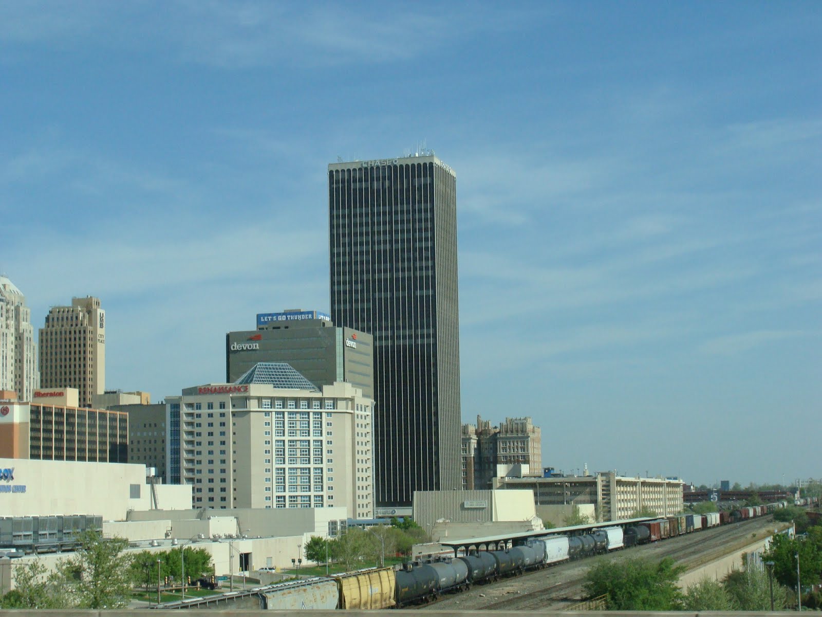 Sunny Southwest Amarillo by morning...well, 330 p.m.
