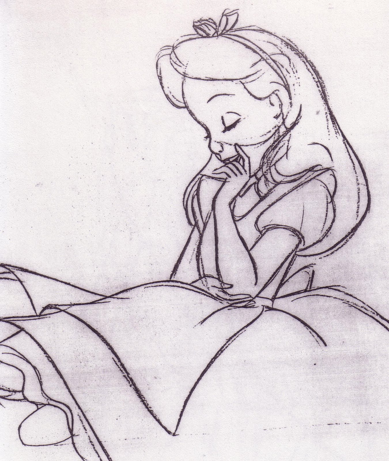 Tumblr Drawings Cute Alice In Wonderland