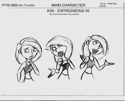 Living Lines Library: Kim Possible (TV Series 2002-2007) - Main ...