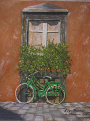 Ποδήλατο στο τοίχο