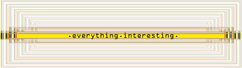 Everything Interesting