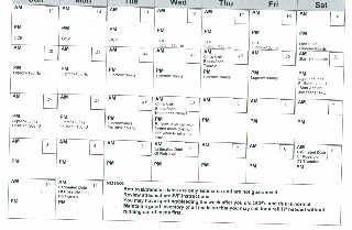 It 39 s Always Something IVF Calendar - Luteal Lupron Cycle 2 