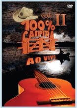 DVD - 100% Caipira Ao Vivo Vol. II