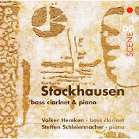 Stockhausen: Bass Clarinet & Piano