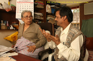 Mahasewta Devi and Shambhu Choudhary