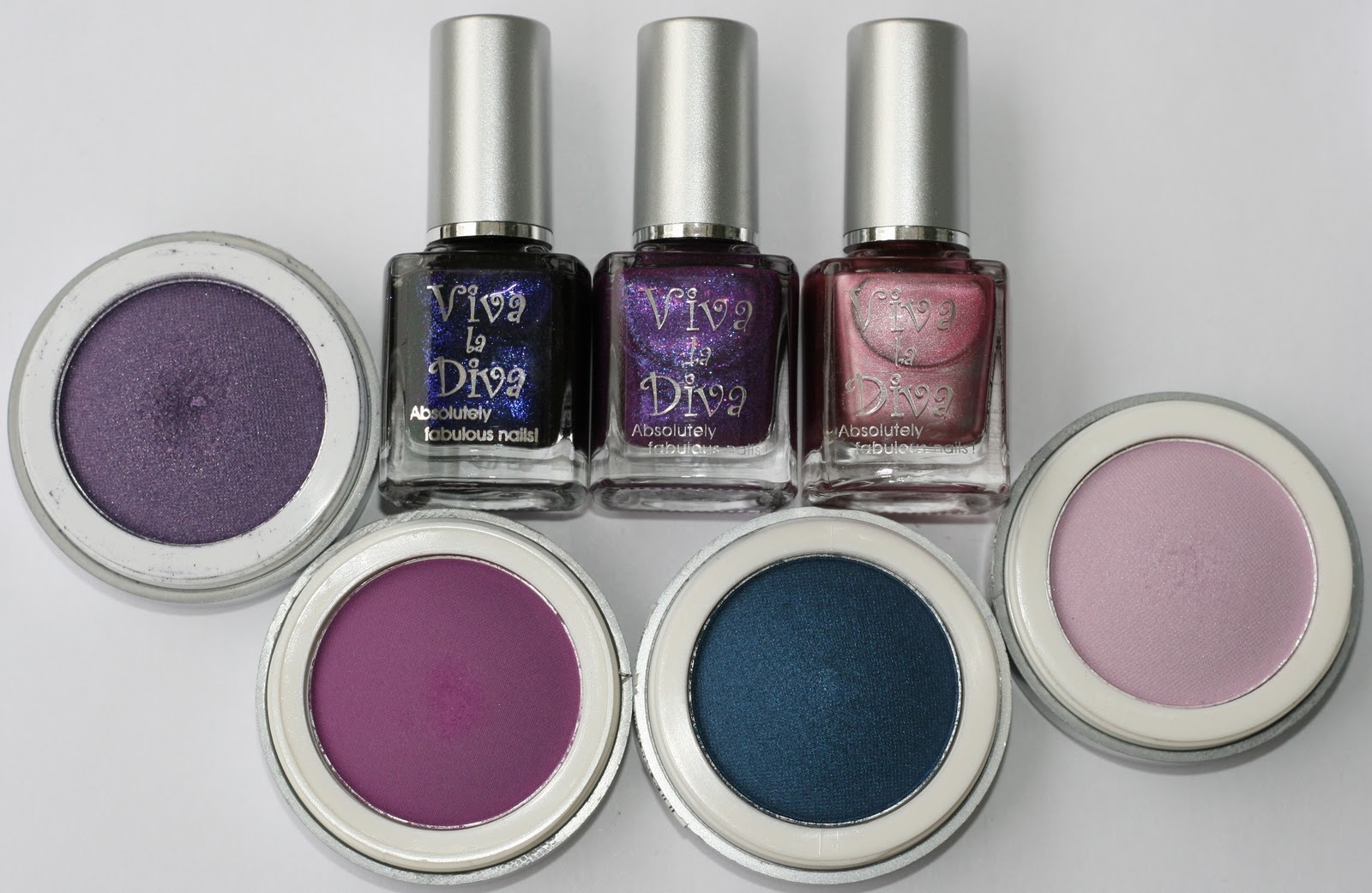 Pumpuli Viva la Diva kynsilakat