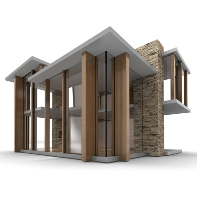 mid century modern miniatures