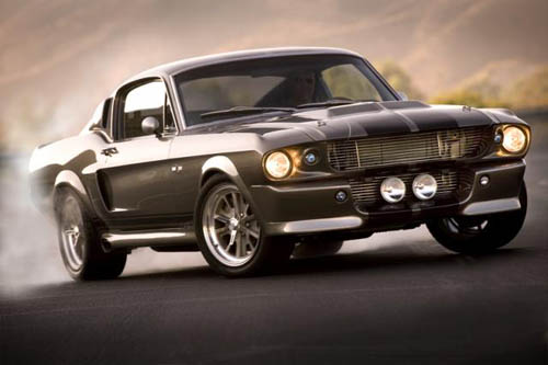 1967 Mustang Eleanor 0-60