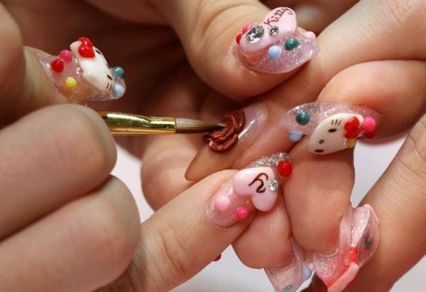 ♥PrensesArz: Tokyo Nail Expo