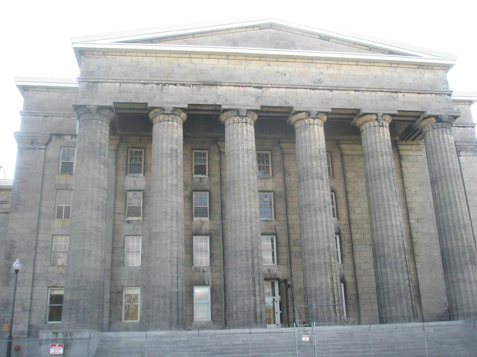 Upstate Earth The Utica Insane Asylum