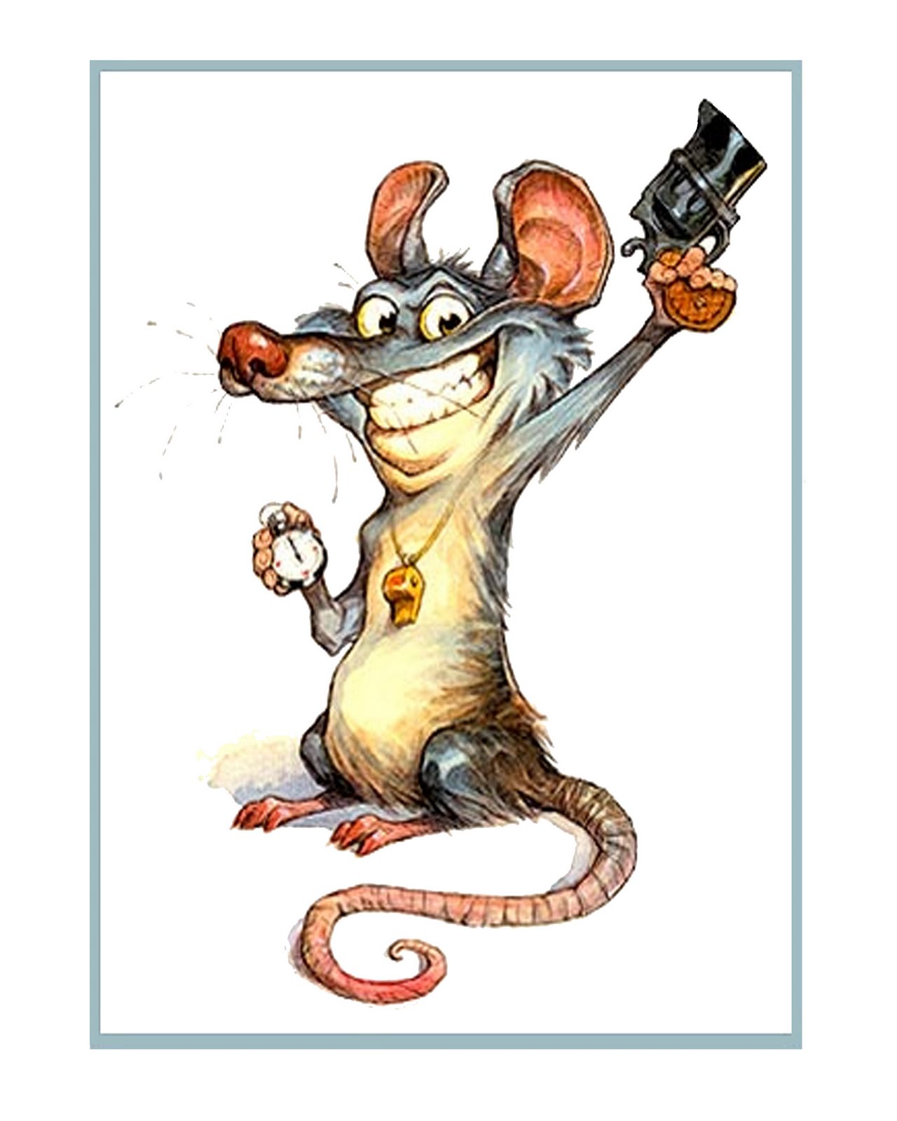 Злая крыса картинки